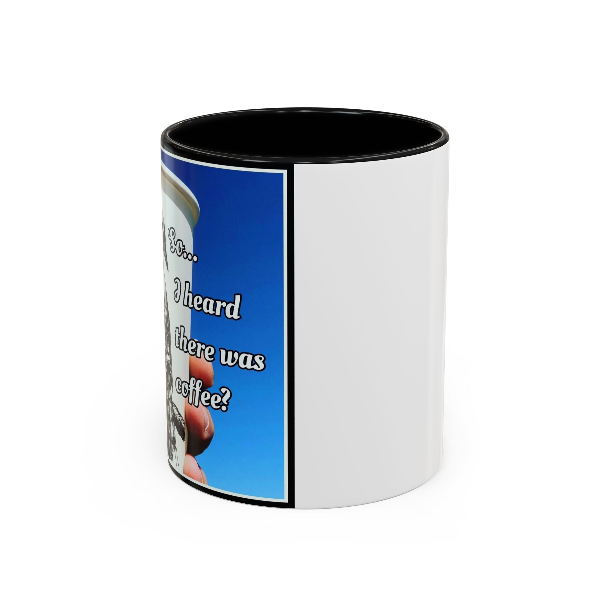 Blue Jay Coffee Accent Ceramic Mug (11/15oz)