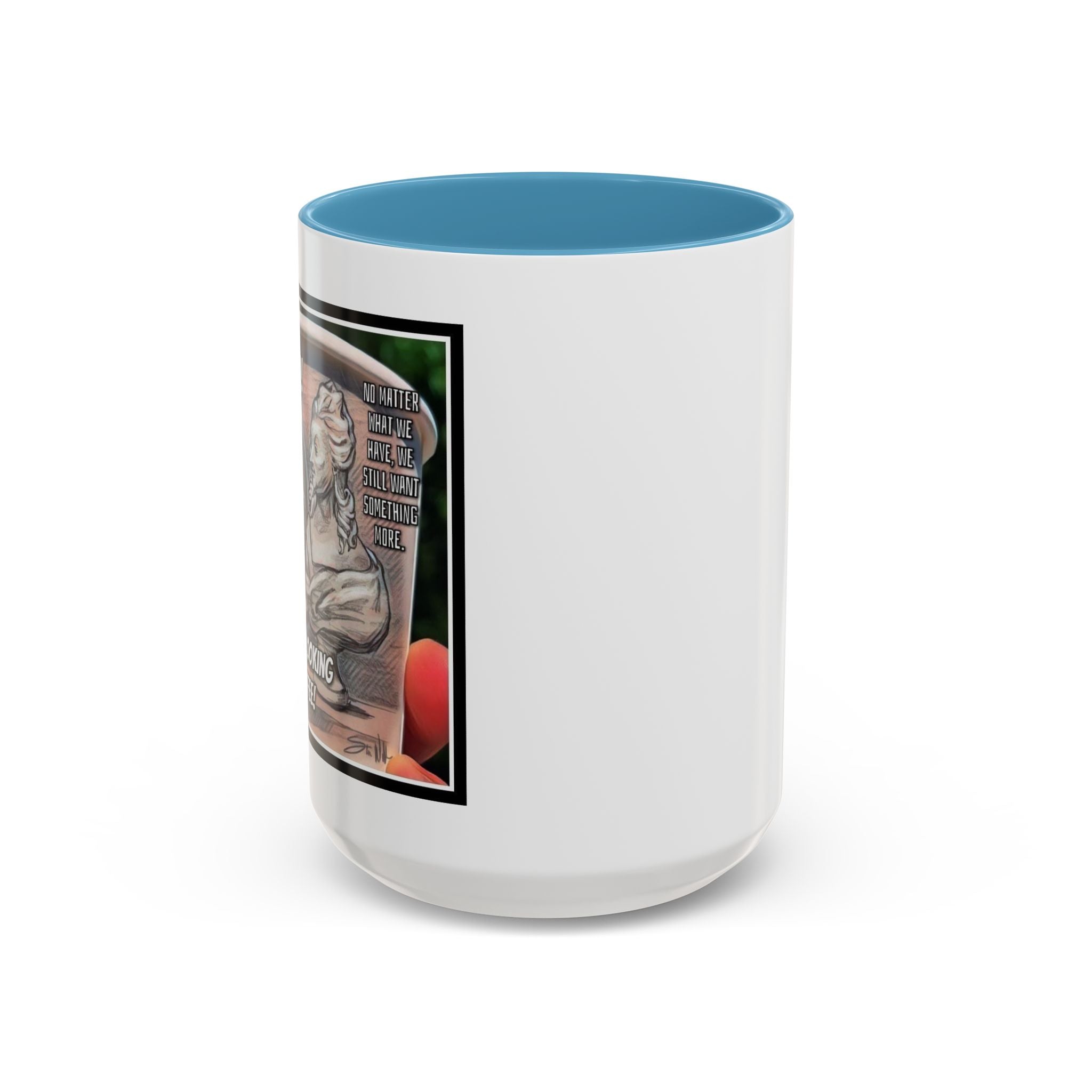 Busted - Debate Accent Ceramic Mug (11/15oz)