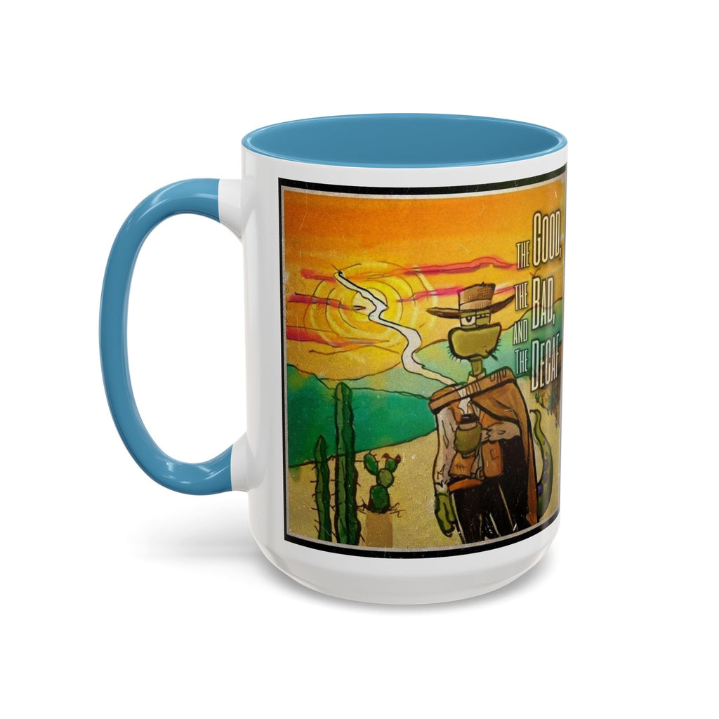 Good Bad Perko Accent Ceramic Mug (11/15oz)