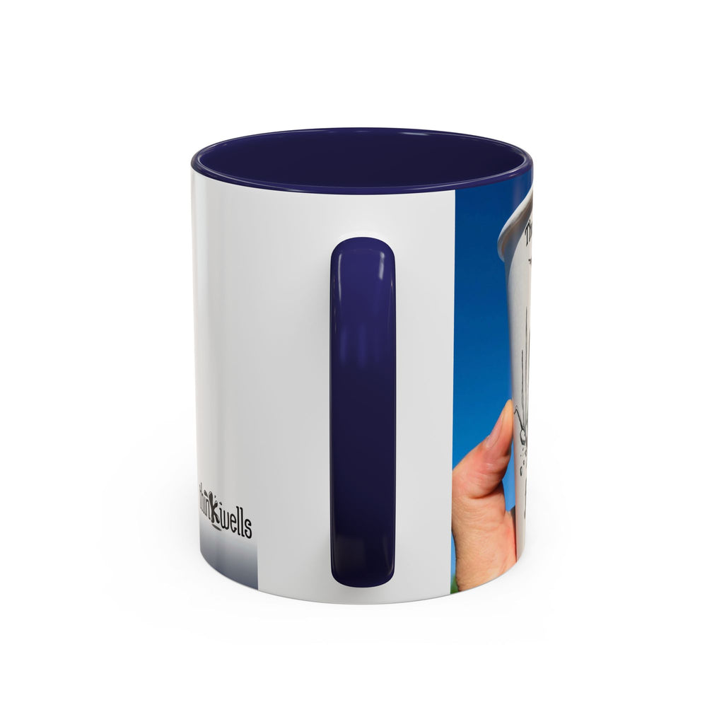 Those Who Thirst Crow Accent Ceramic Mug (11/15oz)