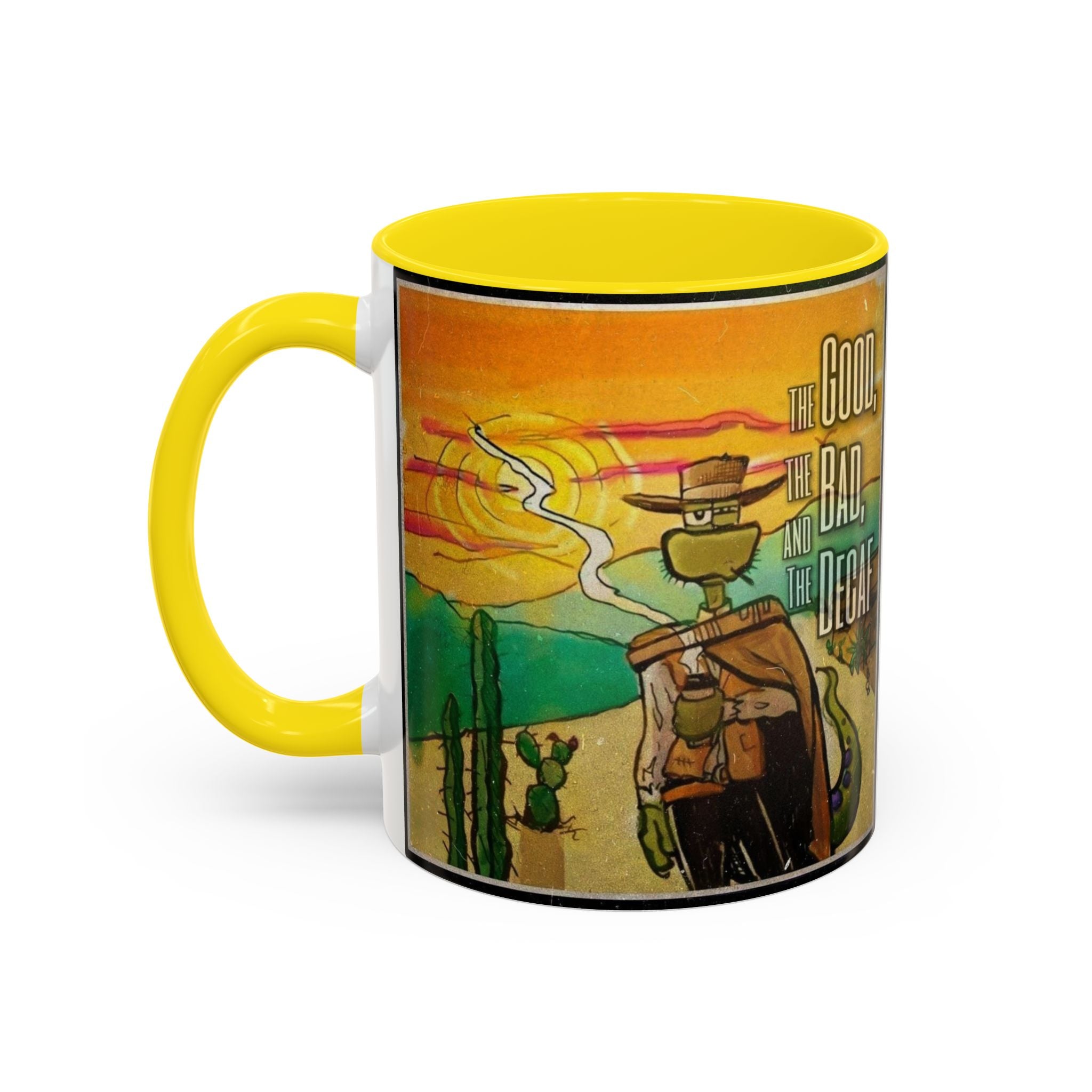 Good Bad Perko Accent Ceramic Mug (11/15oz)