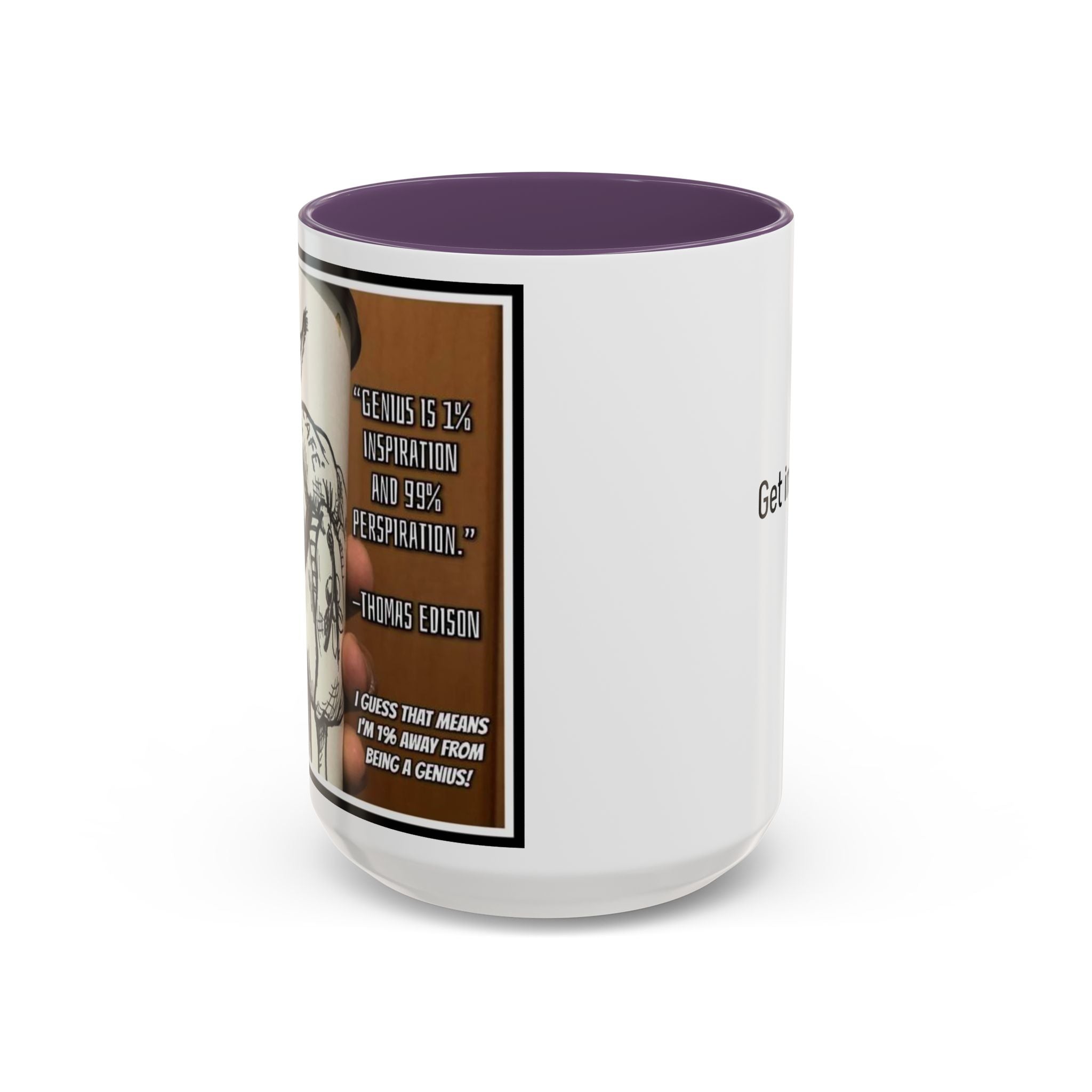 Genius Packmule Accent Ceramic Mug (11/15oz)
