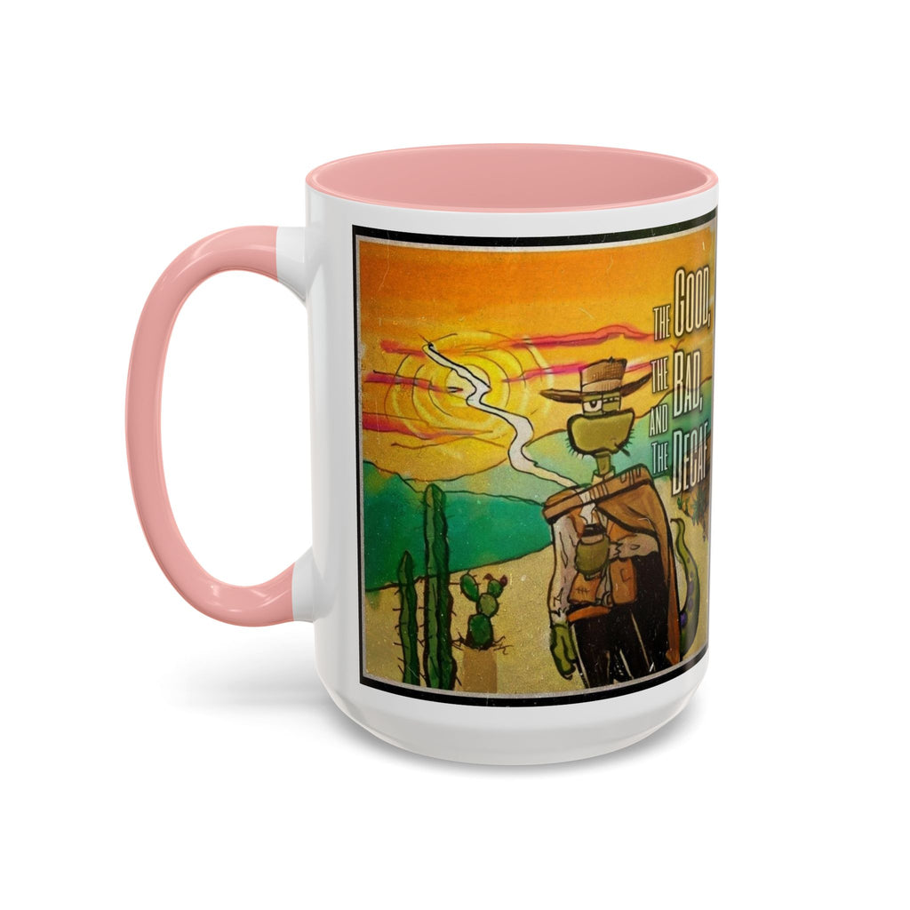 Good Bad Perko Accent Ceramic Mug (11/15oz)