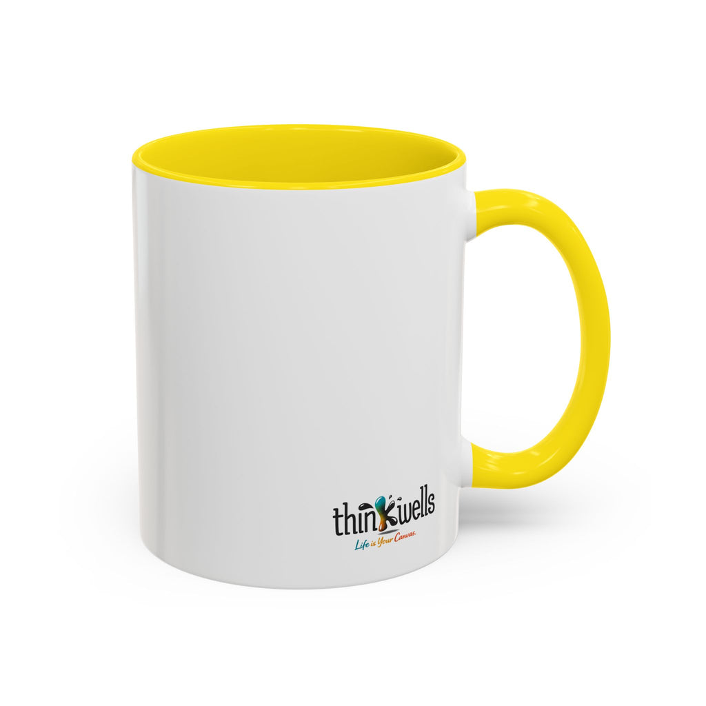 Thinkwells Accent Ceramic Mug (11/15oz)
