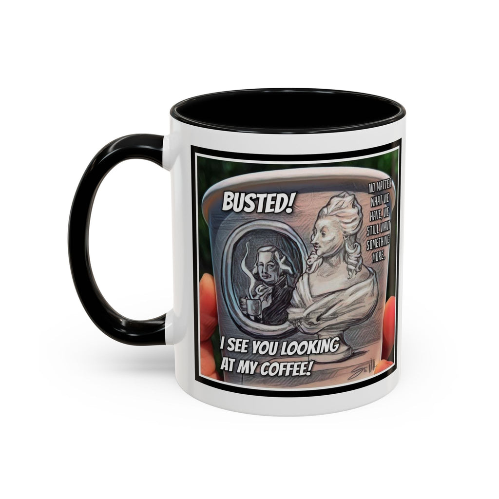 Busted - Debate Accent Ceramic Mug (11/15oz)
