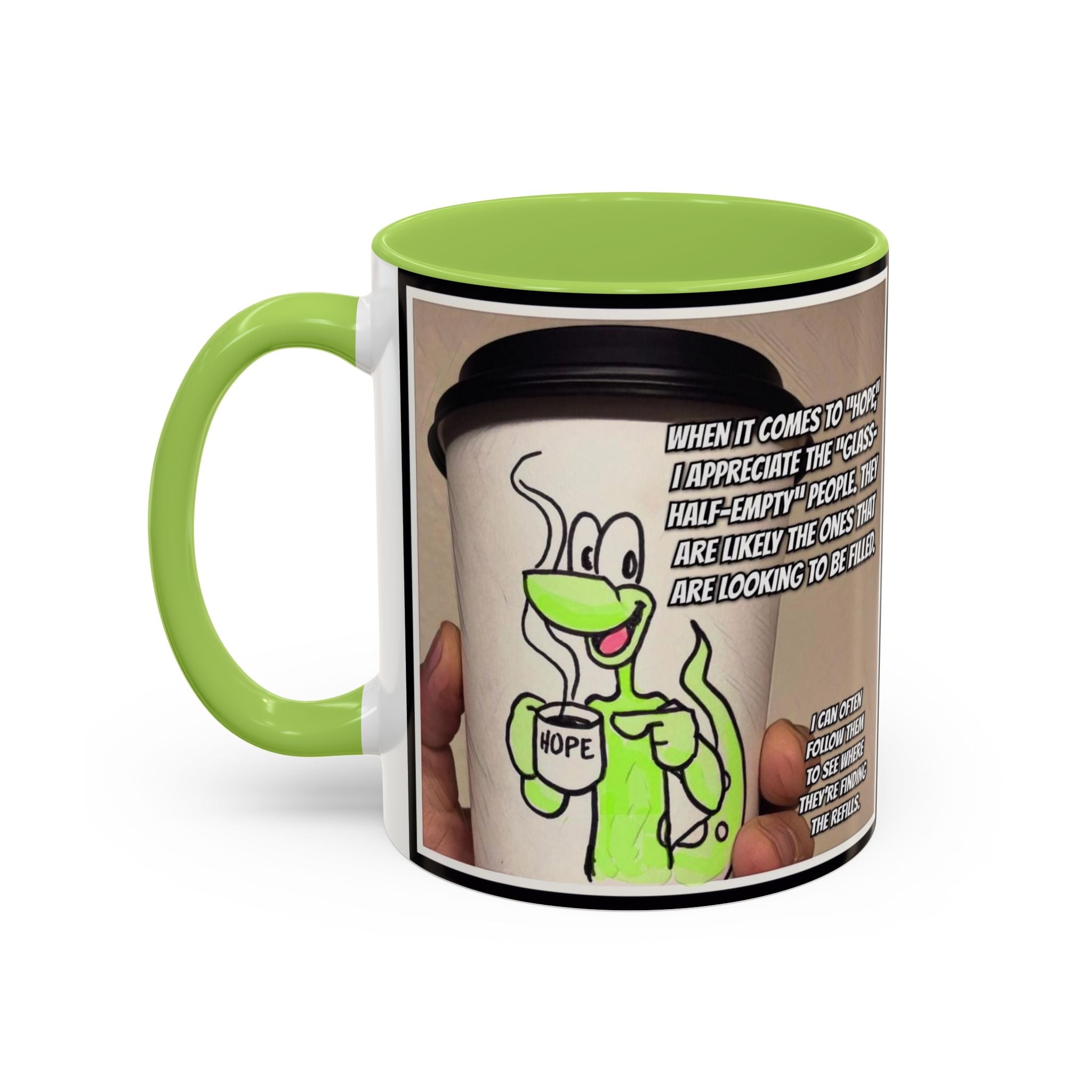 Cup of Hope Joe Accent Ceramic Mug (11/15oz)