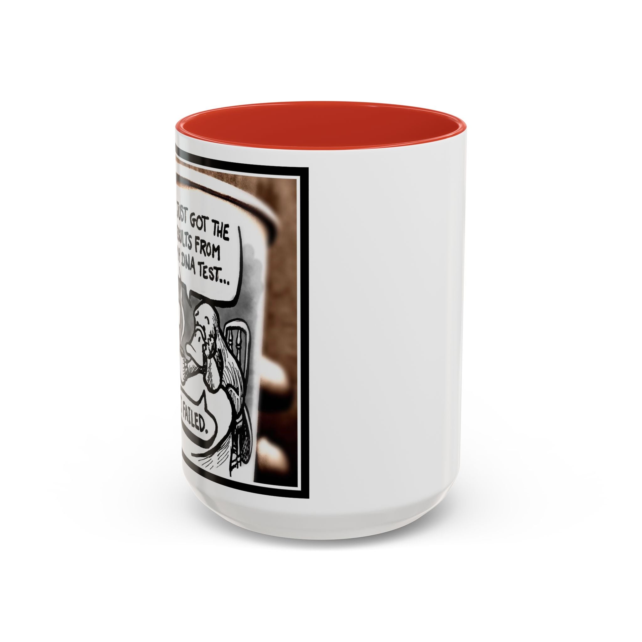 Perko Joe and Platypus Accent Ceramic Mug (11/15oz)