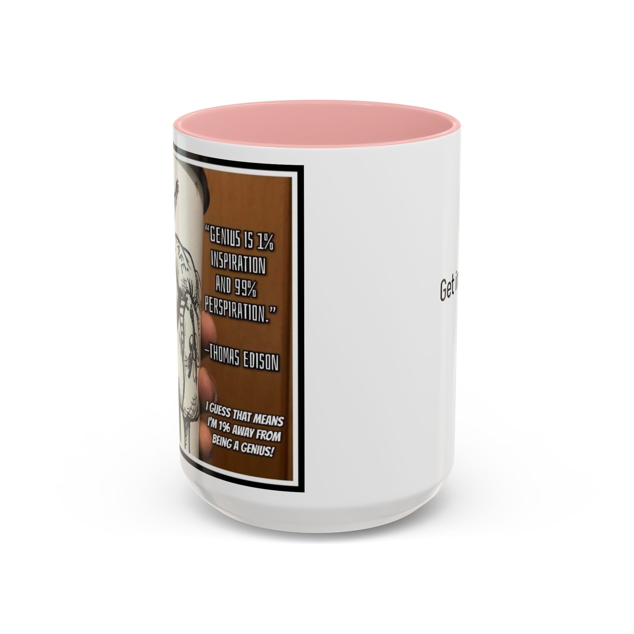 Genius Packmule Accent Ceramic Mug (11/15oz)