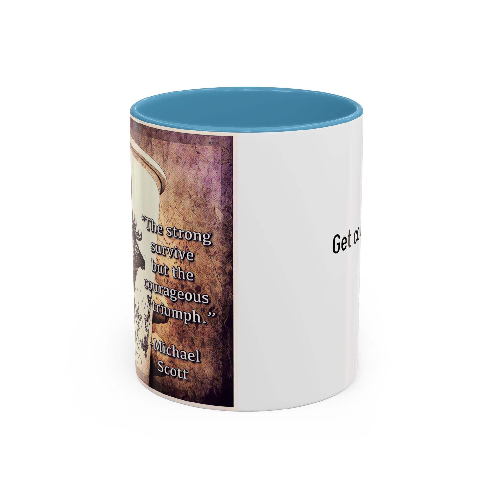 Elk Strong Accent Ceramic Mug (11/15oz)