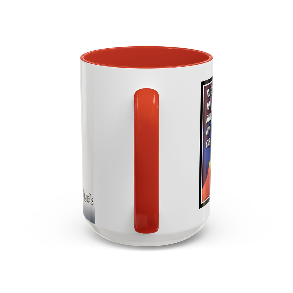 Perko Joe Refill Accent Ceramic Mug (11/15oz)