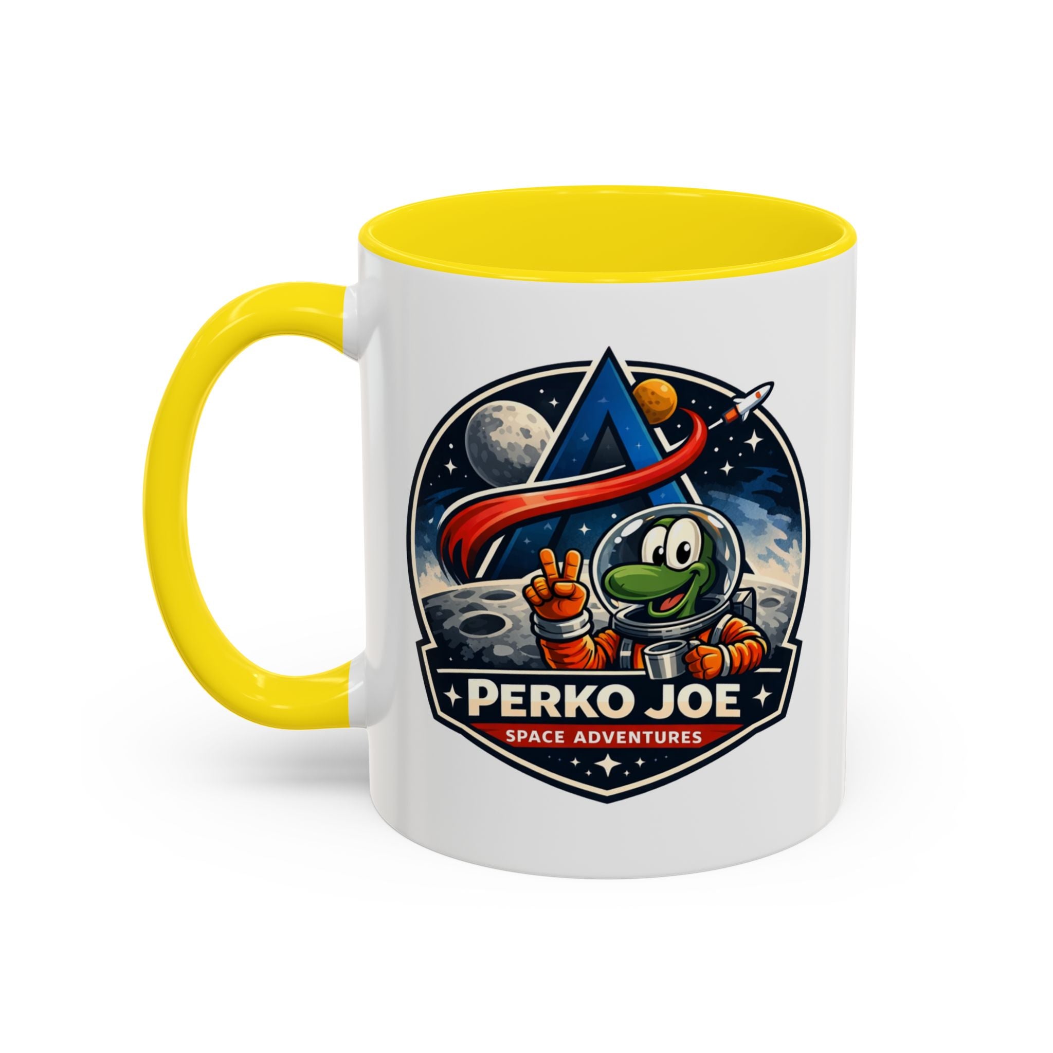 Artemis 2 Perko Joe Accent Ceramic Mug (11/15oz)