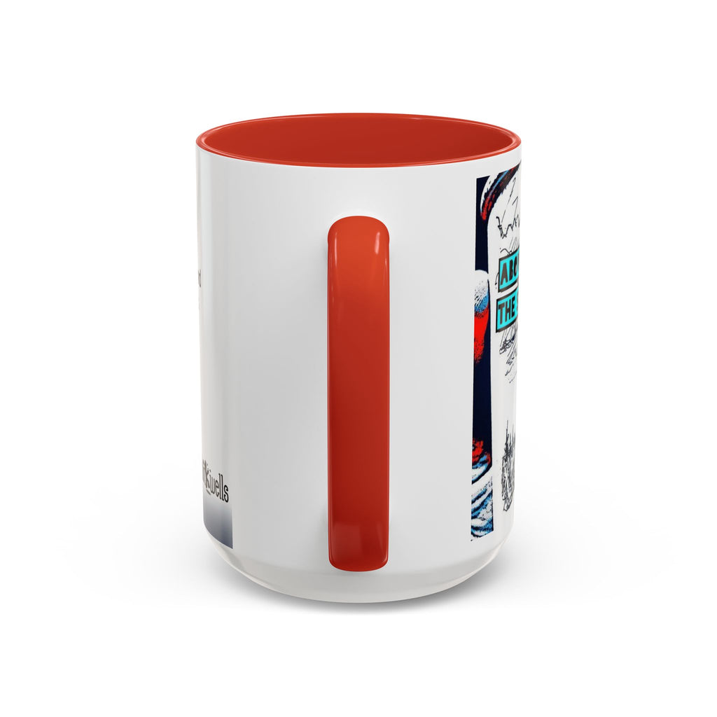 Above the Clouds Accent Ceramic Mug (11/15oz)