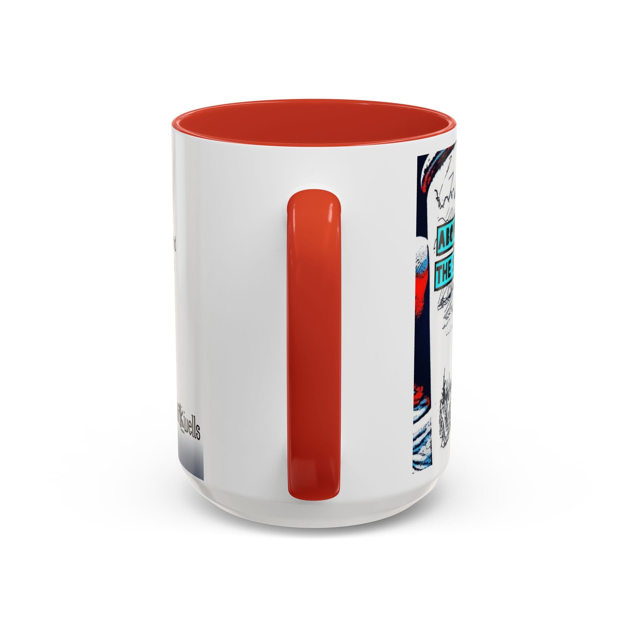 Above the Clouds Accent Ceramic Mug (11/15oz)