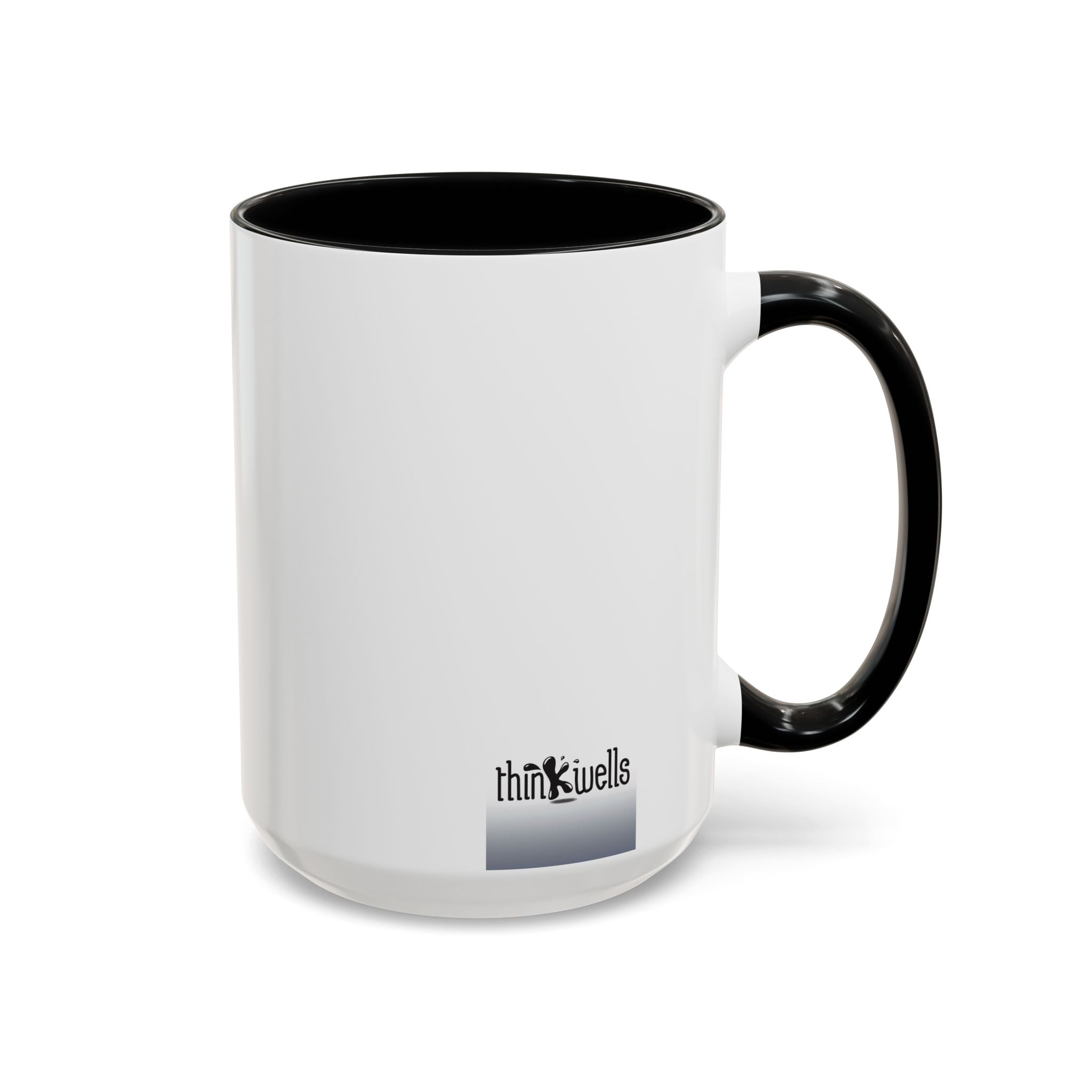 Elephant loves Coffee Accent Ceramic Mug (11/15oz)