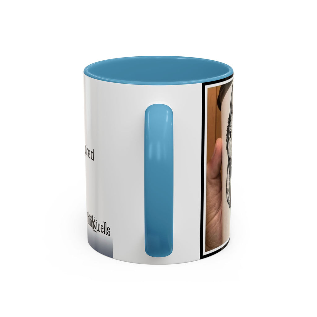 Genius Packmule Accent Ceramic Mug (11/15oz)