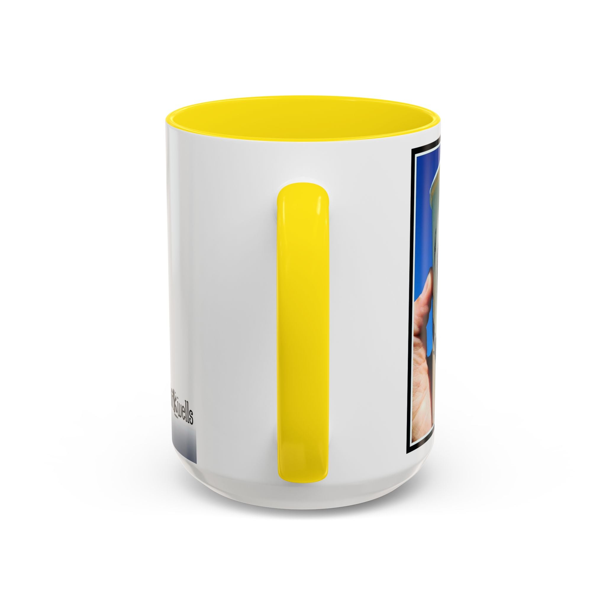 Blue Jay Coffee Accent Ceramic Mug (11/15oz)