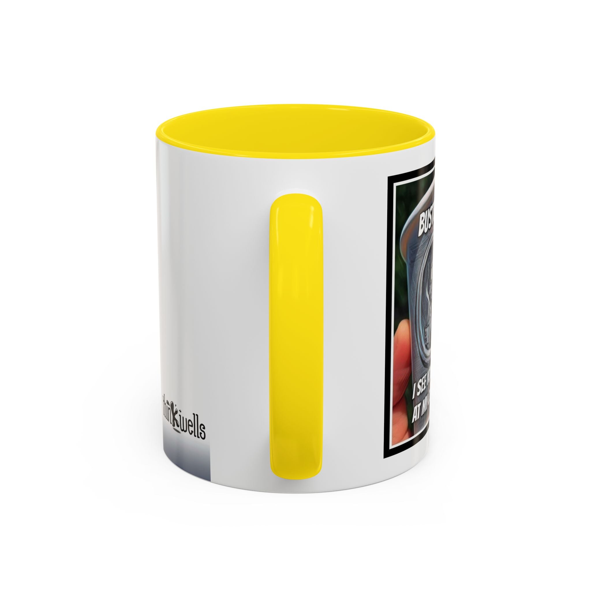 Busted - Debate Accent Ceramic Mug (11/15oz)