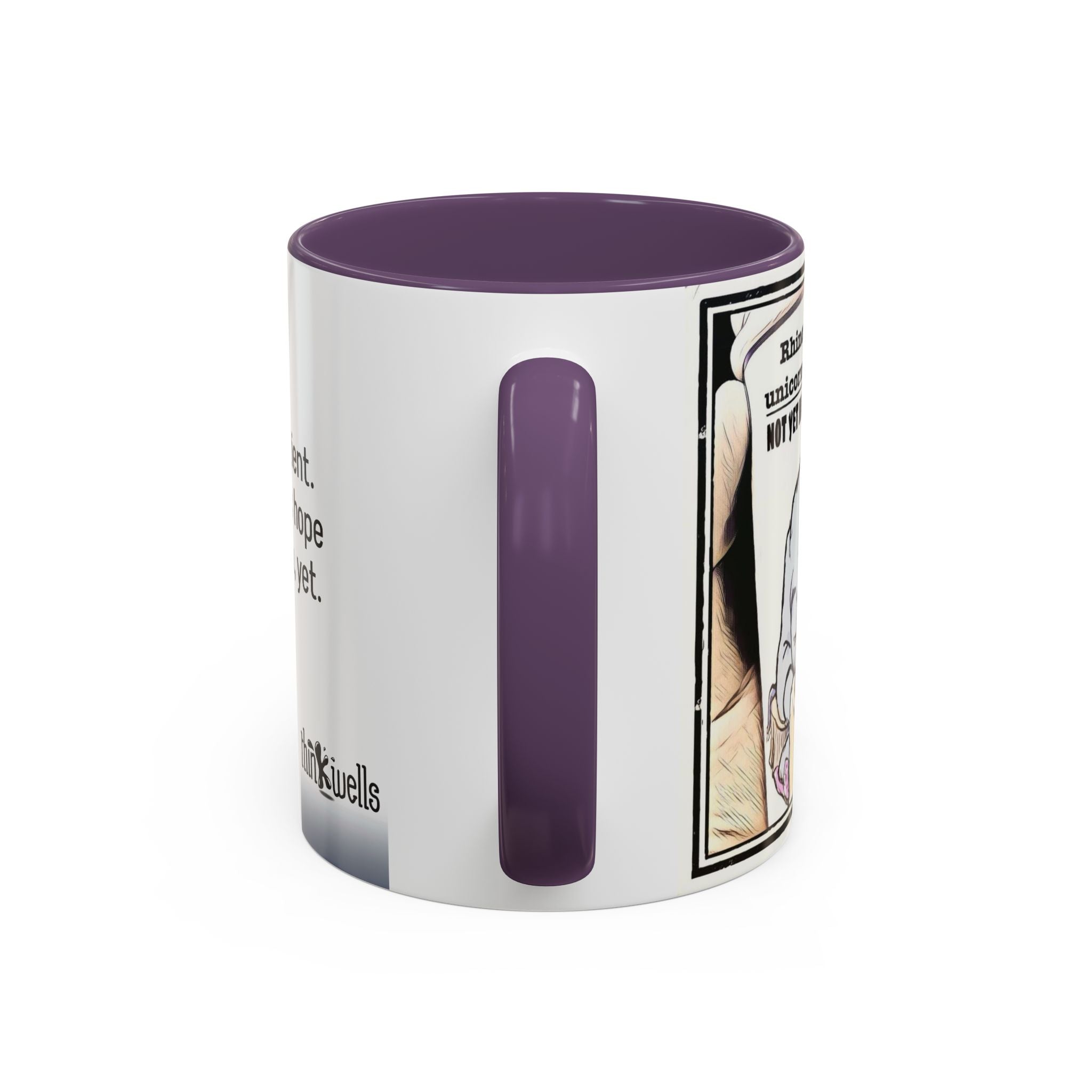 Rhino Coffee Accent Ceramic Mug (11/15oz)