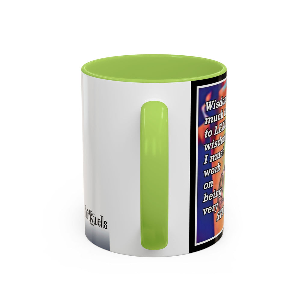 Sloth Still Accent Ceramic Mug (11/15oz)