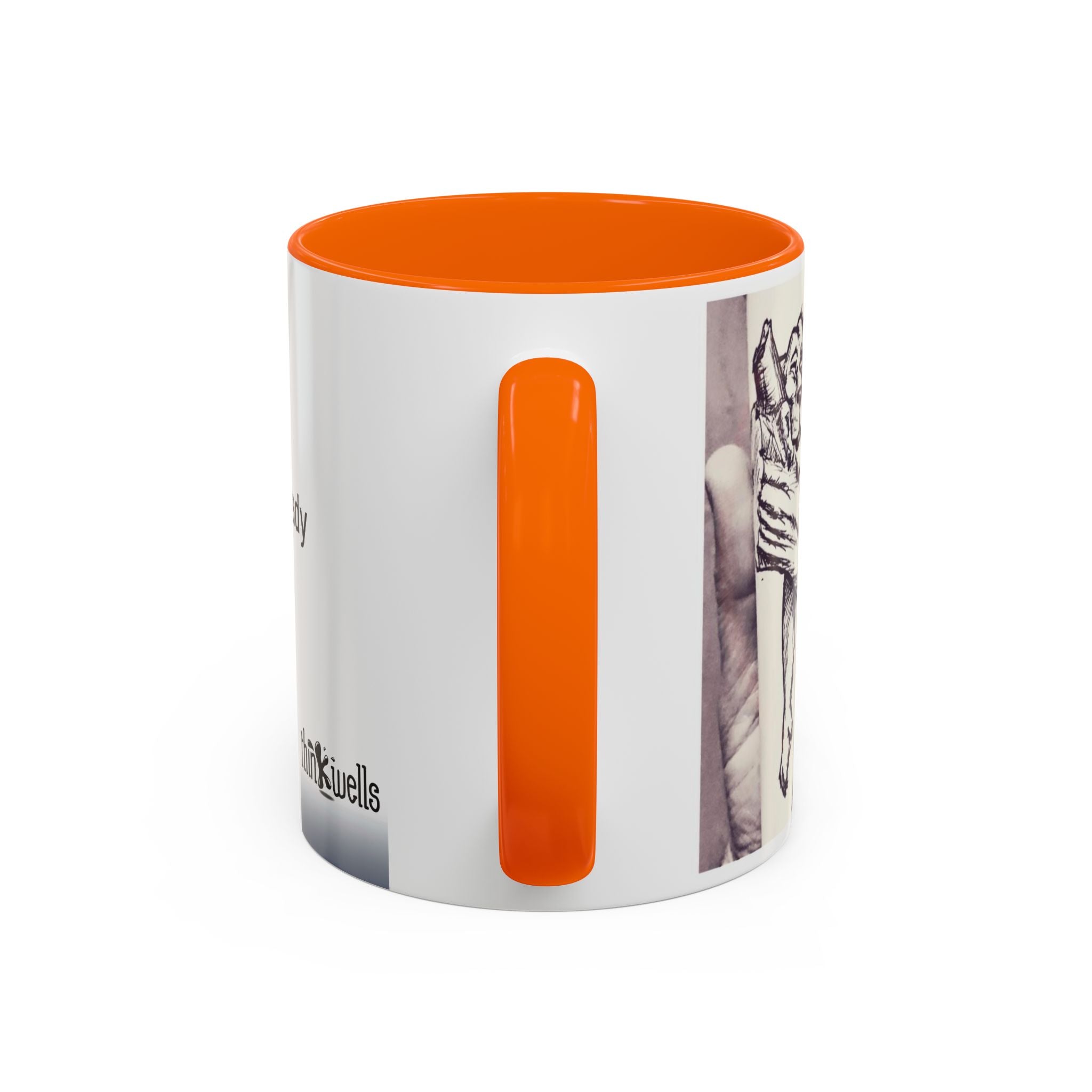 Coffee Ready Lion Accent Ceramic Mug (11/15oz)