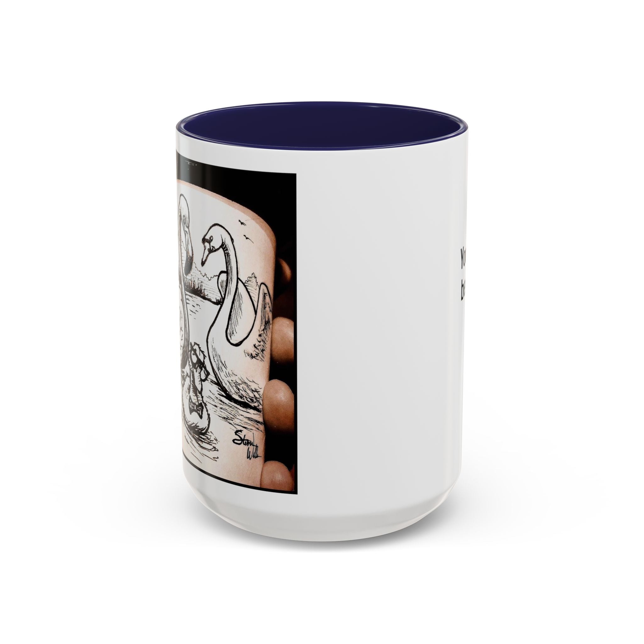 Ugly Duckling Accent Ceramic Mug (11/15oz)