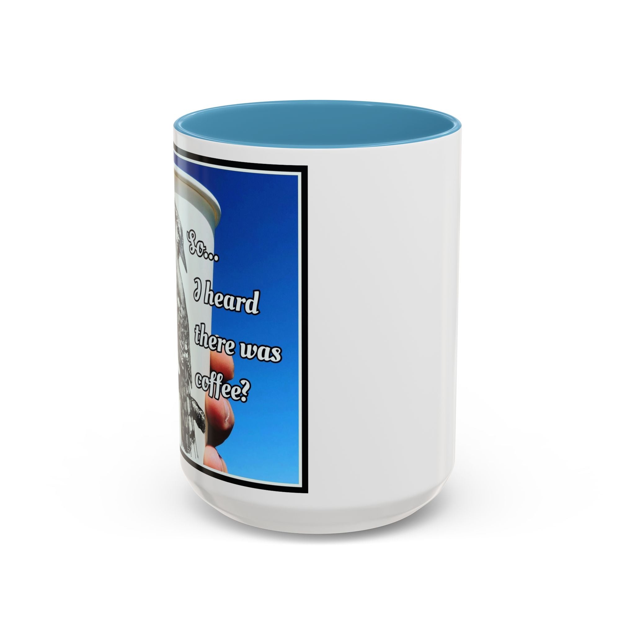 Blue Jay Coffee Accent Ceramic Mug (11/15oz)