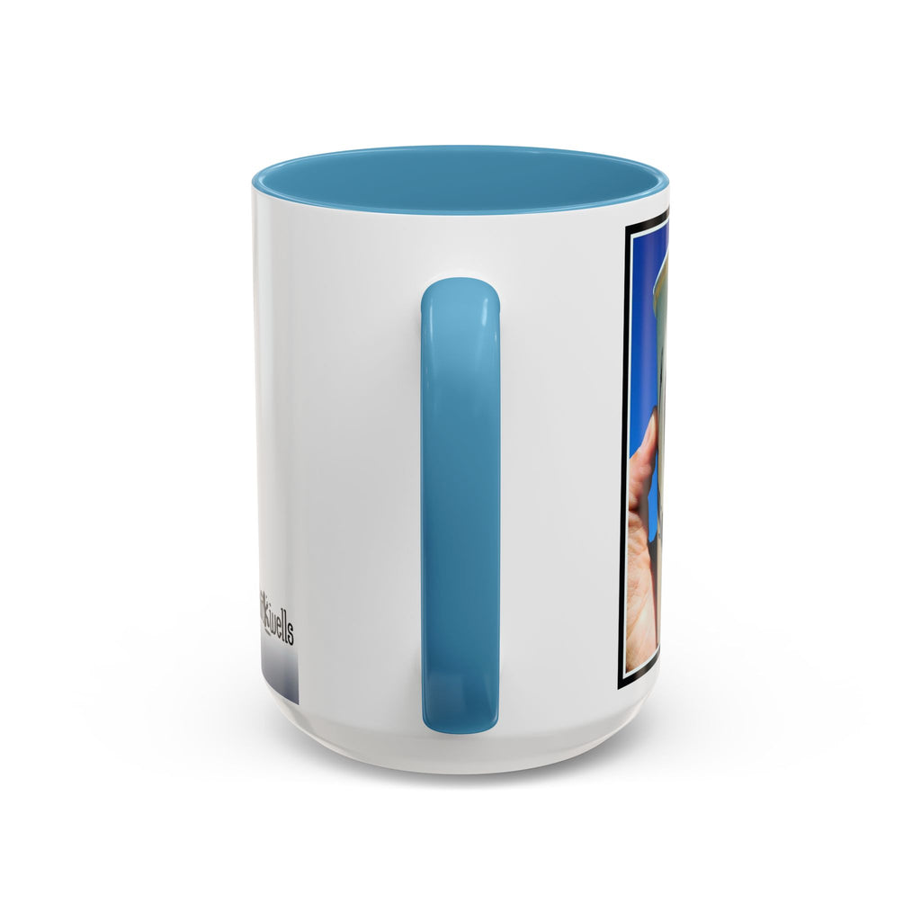 Blue Jay Coffee Accent Ceramic Mug (11/15oz)