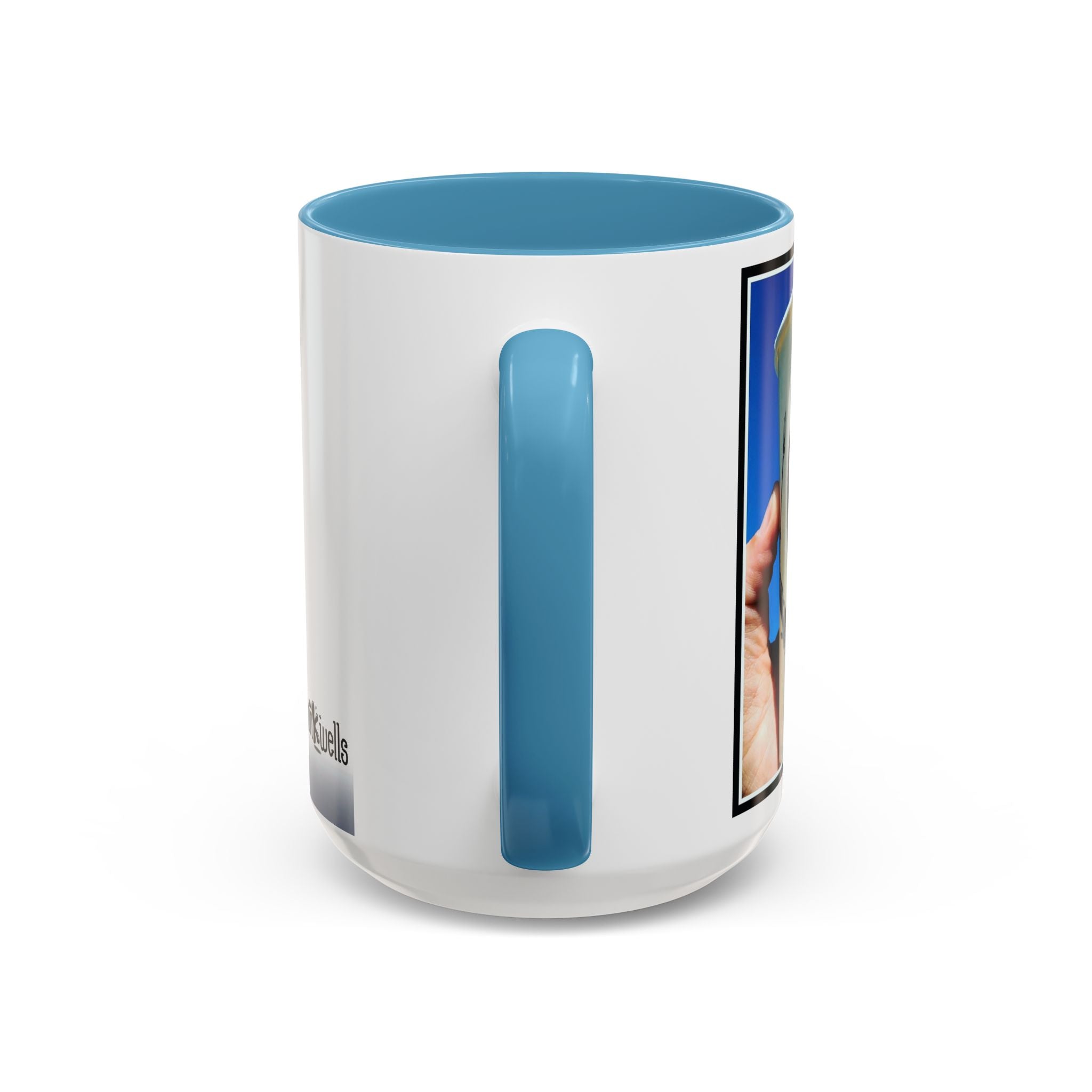 Blue Jay Coffee Accent Ceramic Mug (11/15oz)