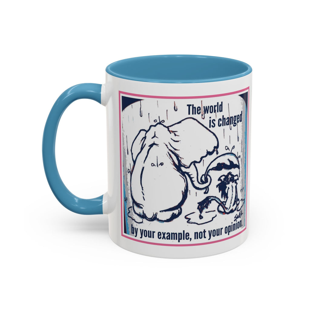 How the World is Changed Accent Ceramic Mug (11/15oz)