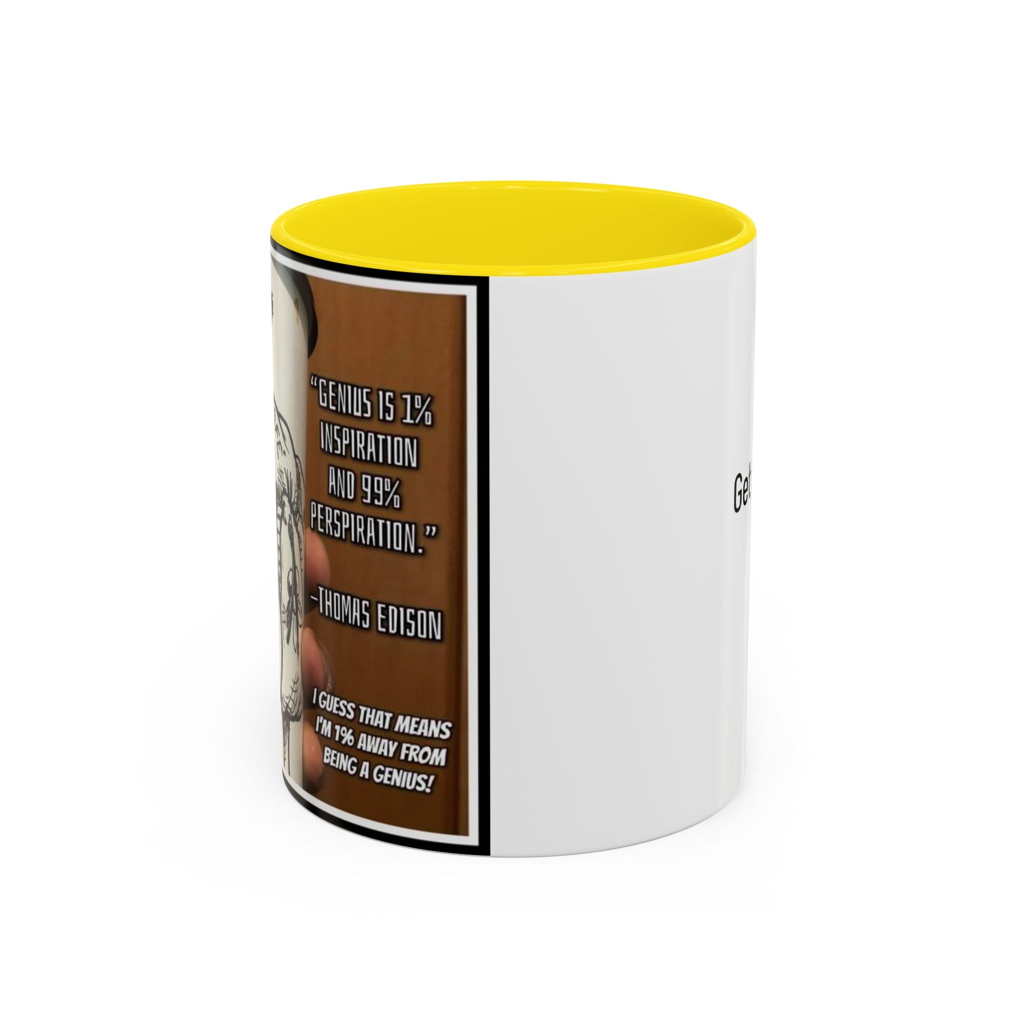 Genius Packmule Accent Ceramic Mug (11/15oz)