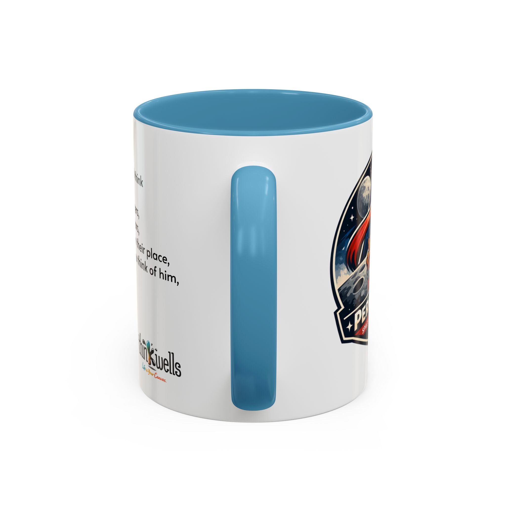 Artemis 2 Perko Joe Accent Ceramic Mug (11/15oz)