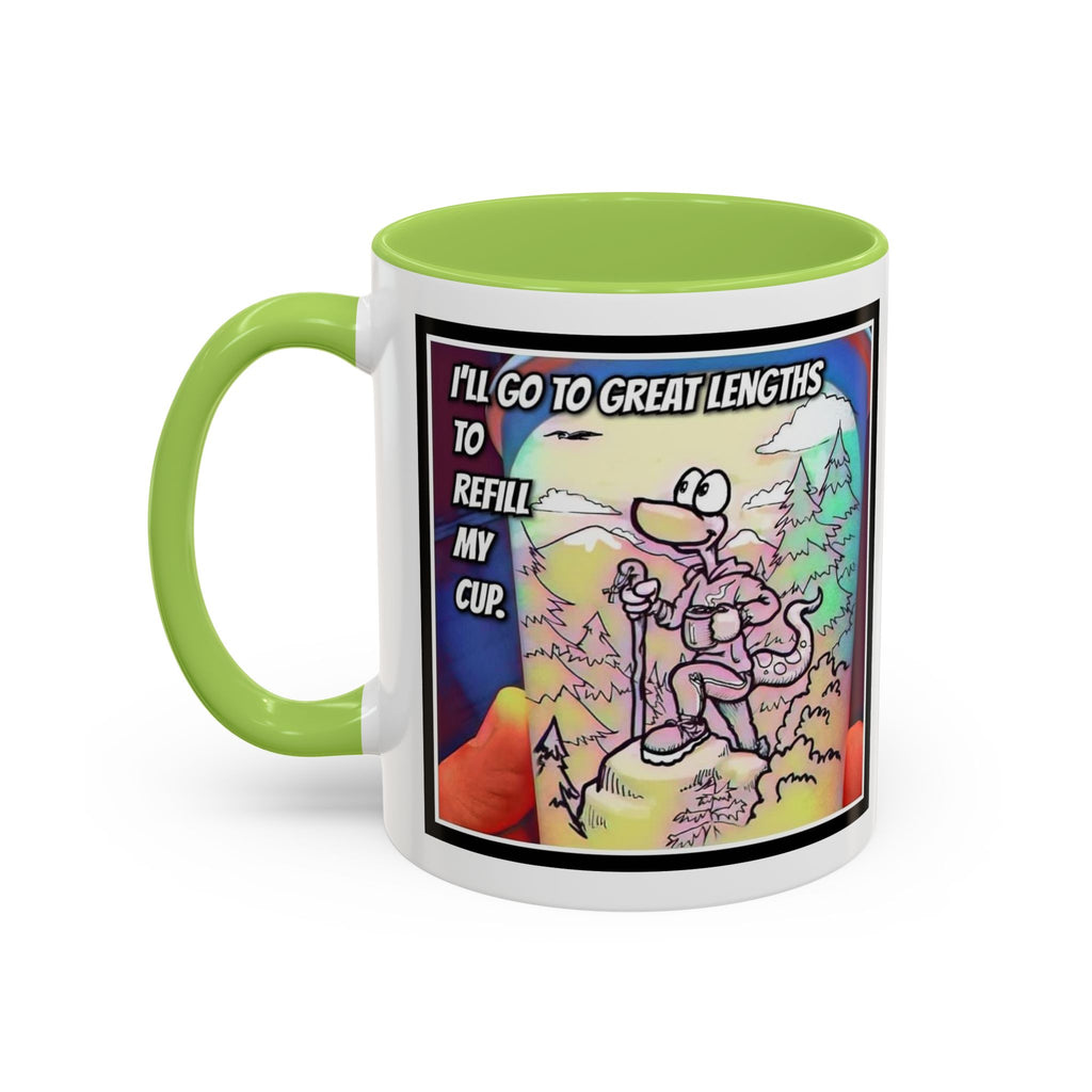 Perko Joe Refill Accent Ceramic Mug (11/15oz)
