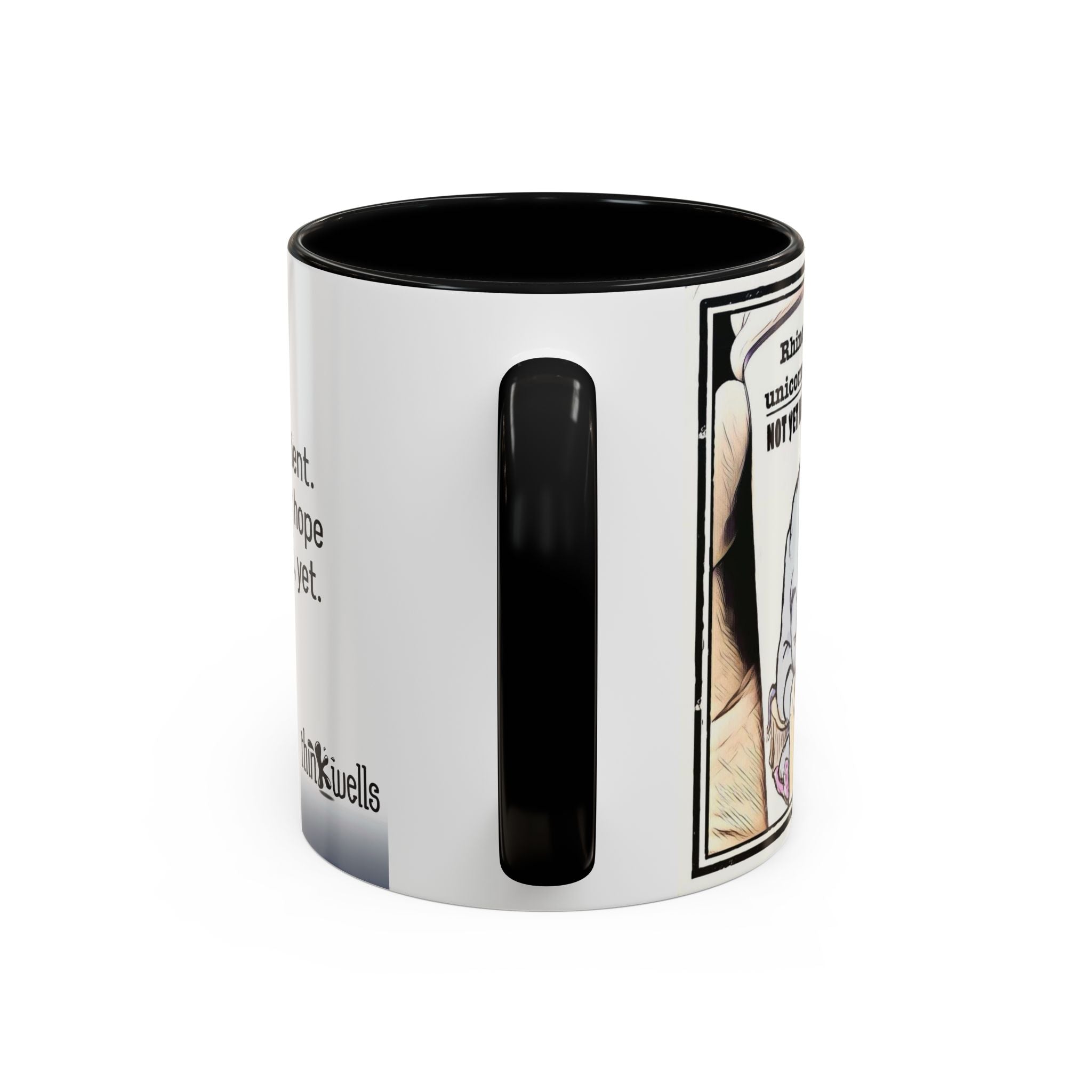 Rhino Coffee Accent Ceramic Mug (11/15oz)
