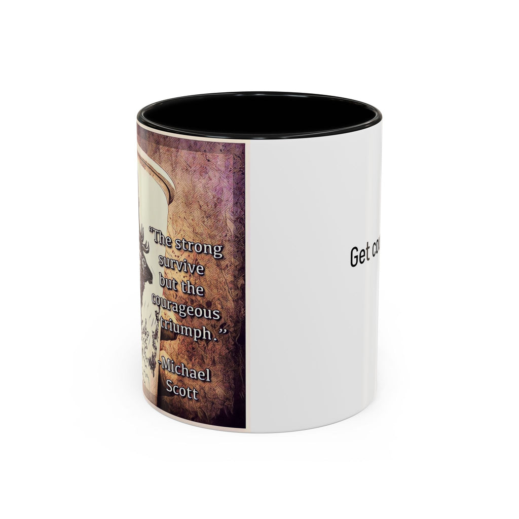 Elk Strong Accent Ceramic Mug (11/15oz)