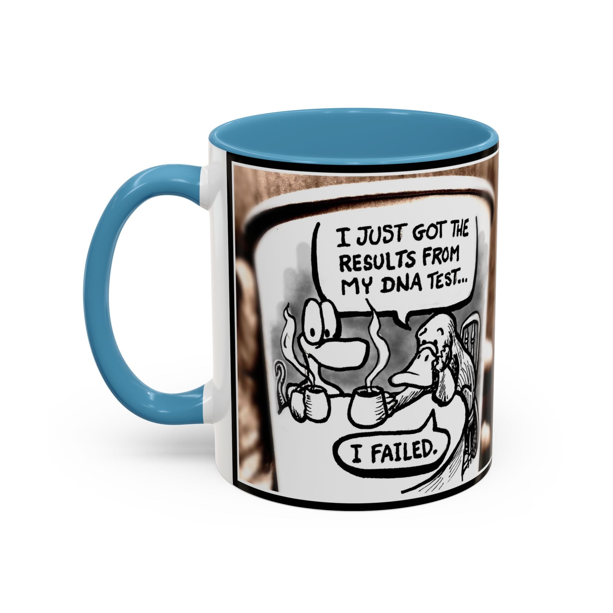 Perko Joe and Platypus Accent Ceramic Mug (11/15oz)