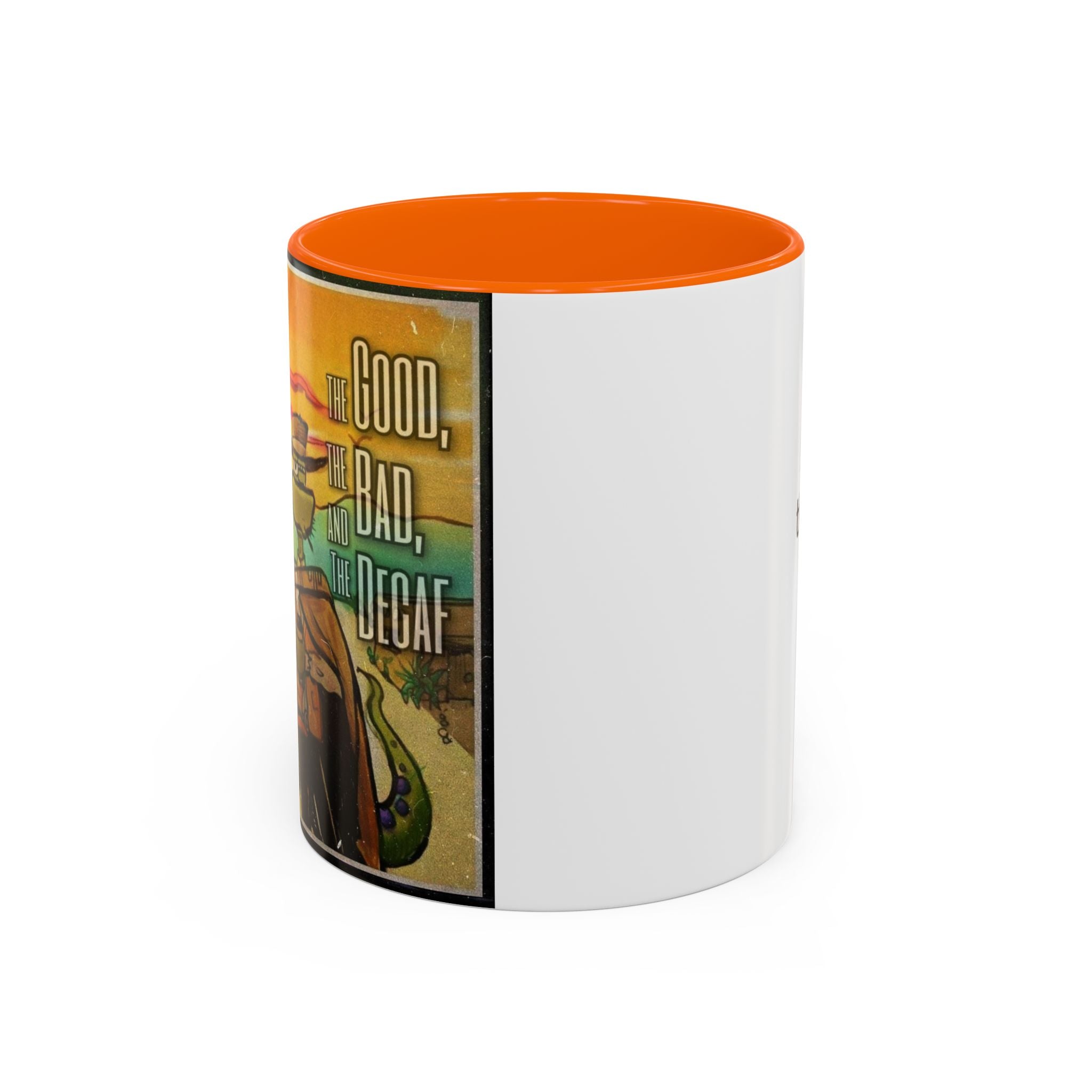 Good Bad Perko Accent Ceramic Mug (11/15oz)