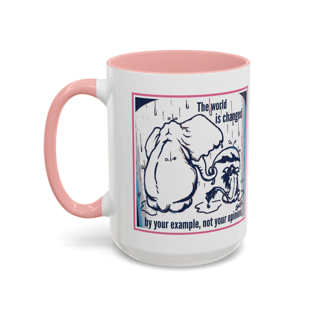 How the World is Changed Accent Ceramic Mug (11/15oz)