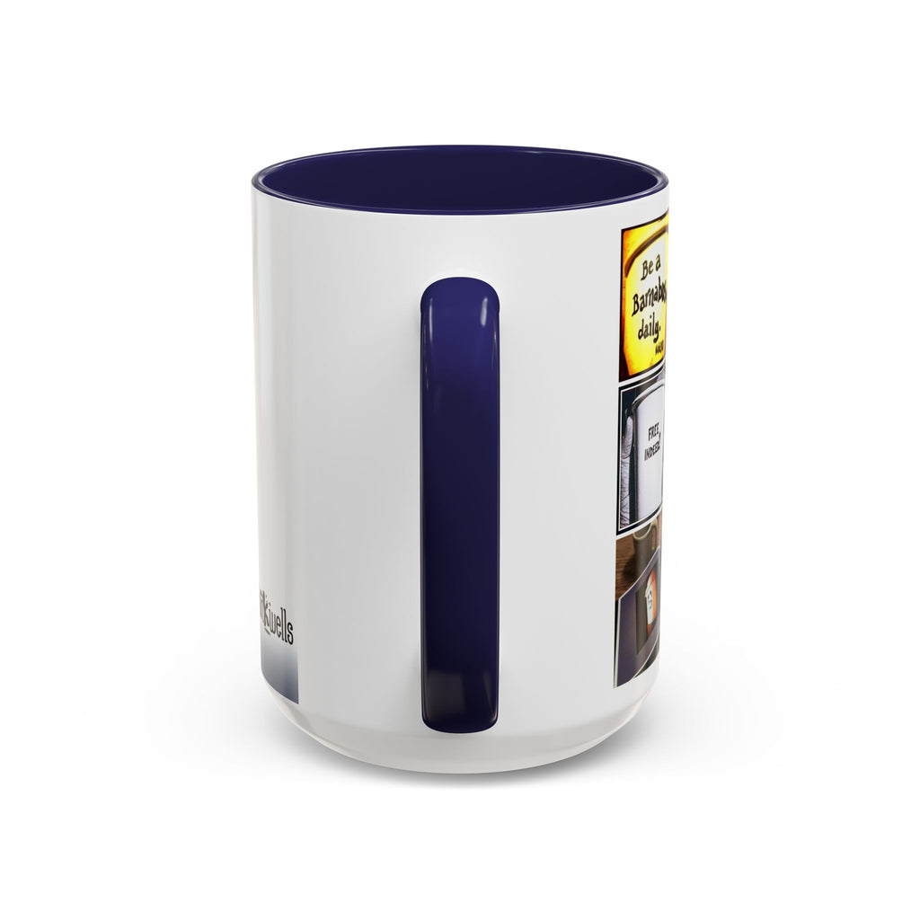 Be a Barnabus Collage Accent Ceramic Mug (11/15oz)
