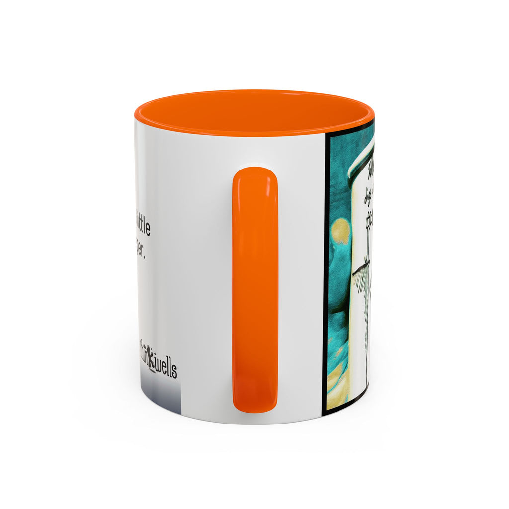 Hope Well Joe Accent Ceramic Mug (11/15oz)