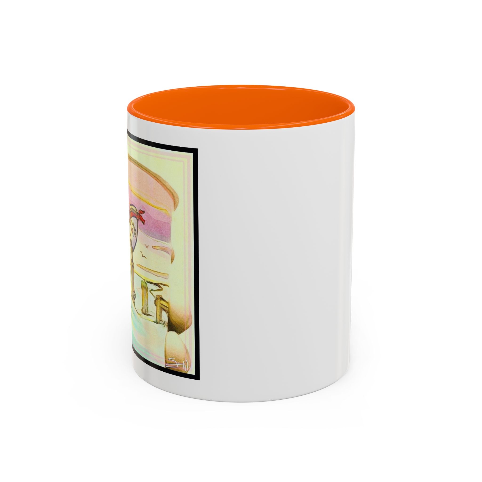Karate Kickin' in Accent Ceramic Mug (11/15oz)
