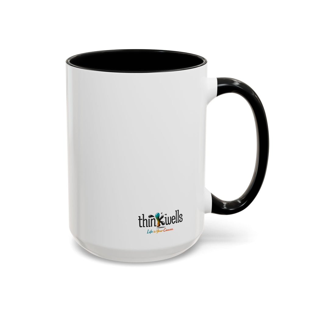 Thinkwells Accent Ceramic Mug (11/15oz)