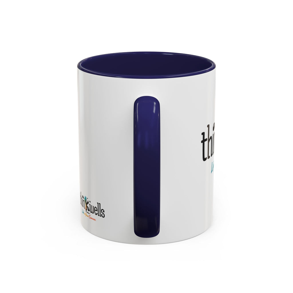 Thinkwells Accent Ceramic Mug (11/15oz)