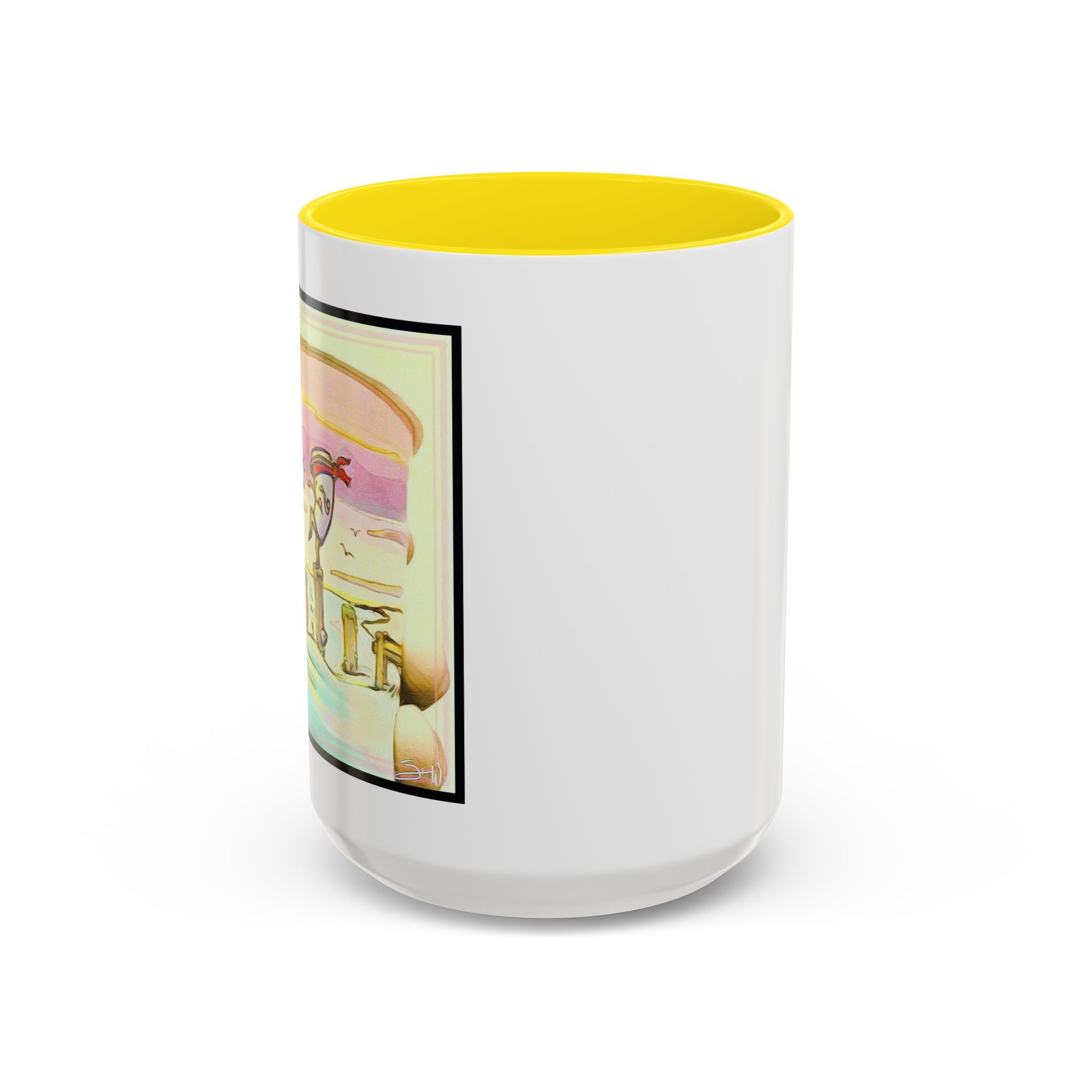 Karate Kickin' in Accent Ceramic Mug (11/15oz)