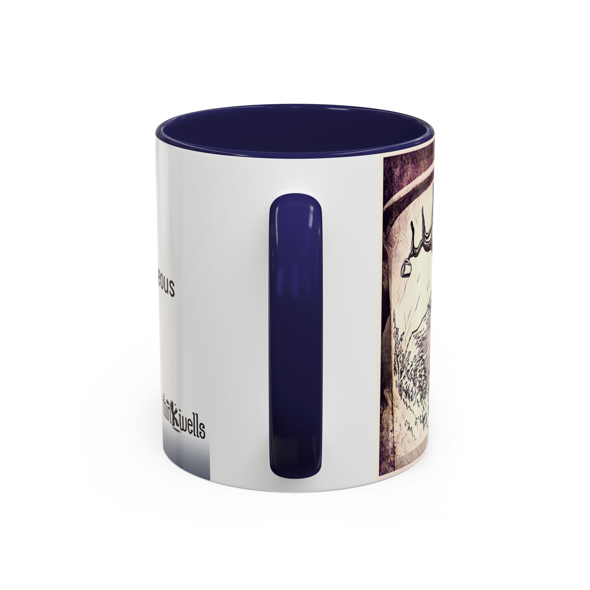 Elk Strong Accent Ceramic Mug (11/15oz)