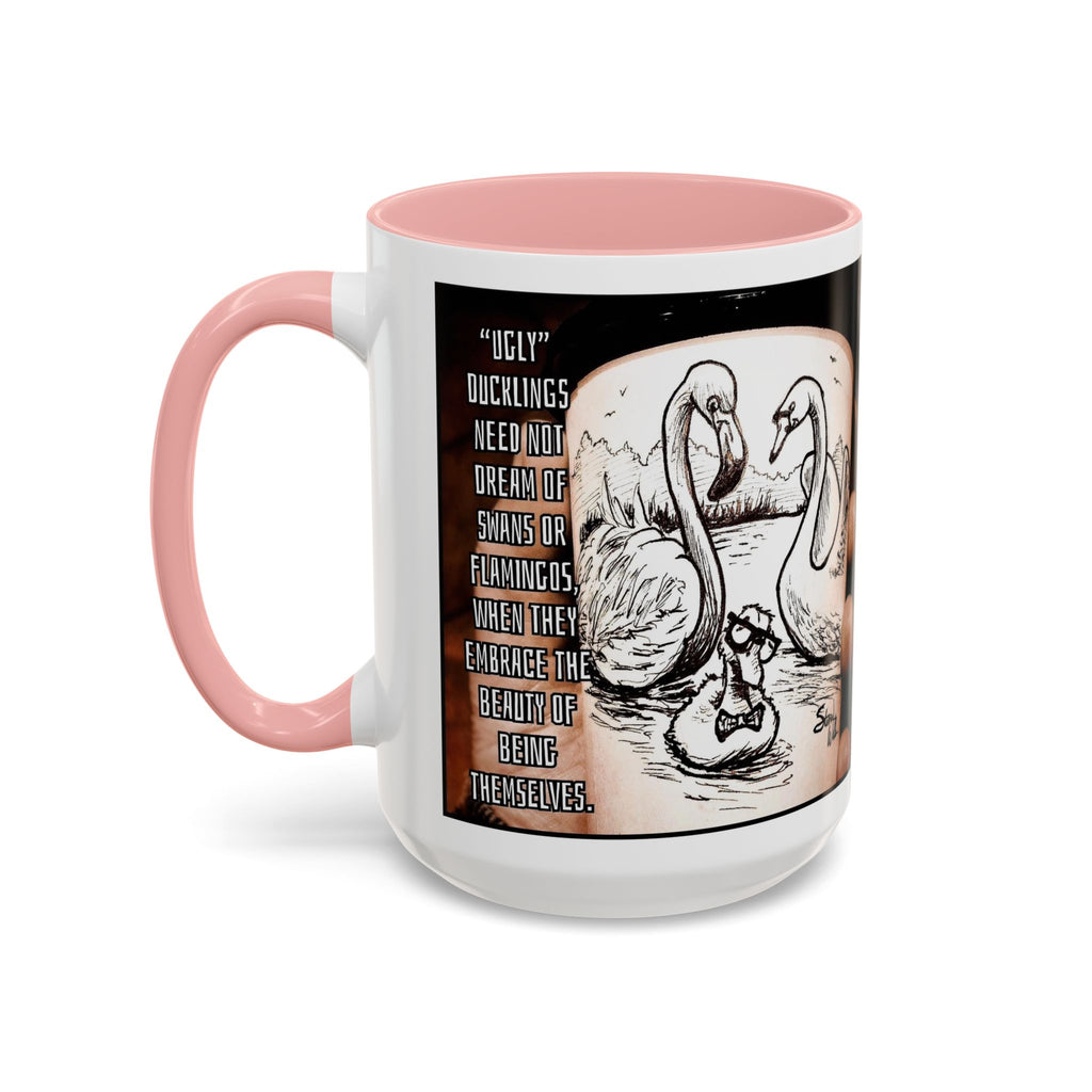 Ugly Duckling Accent Ceramic Mug (11/15oz)