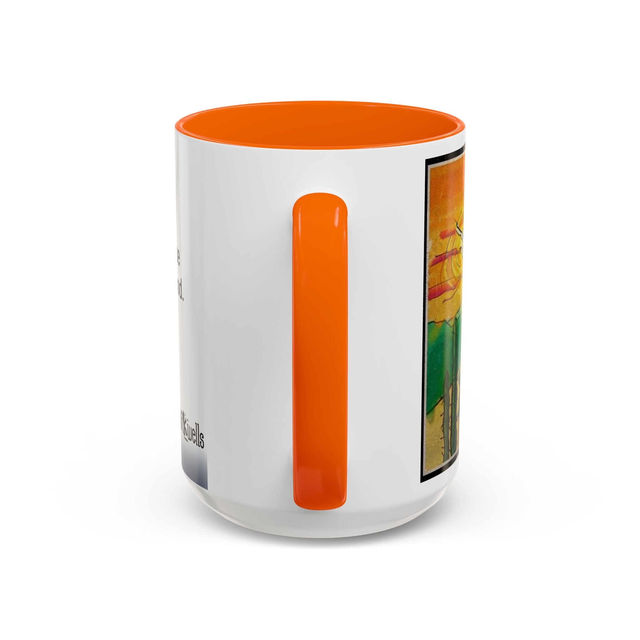 Good Bad Perko Accent Ceramic Mug (11/15oz)