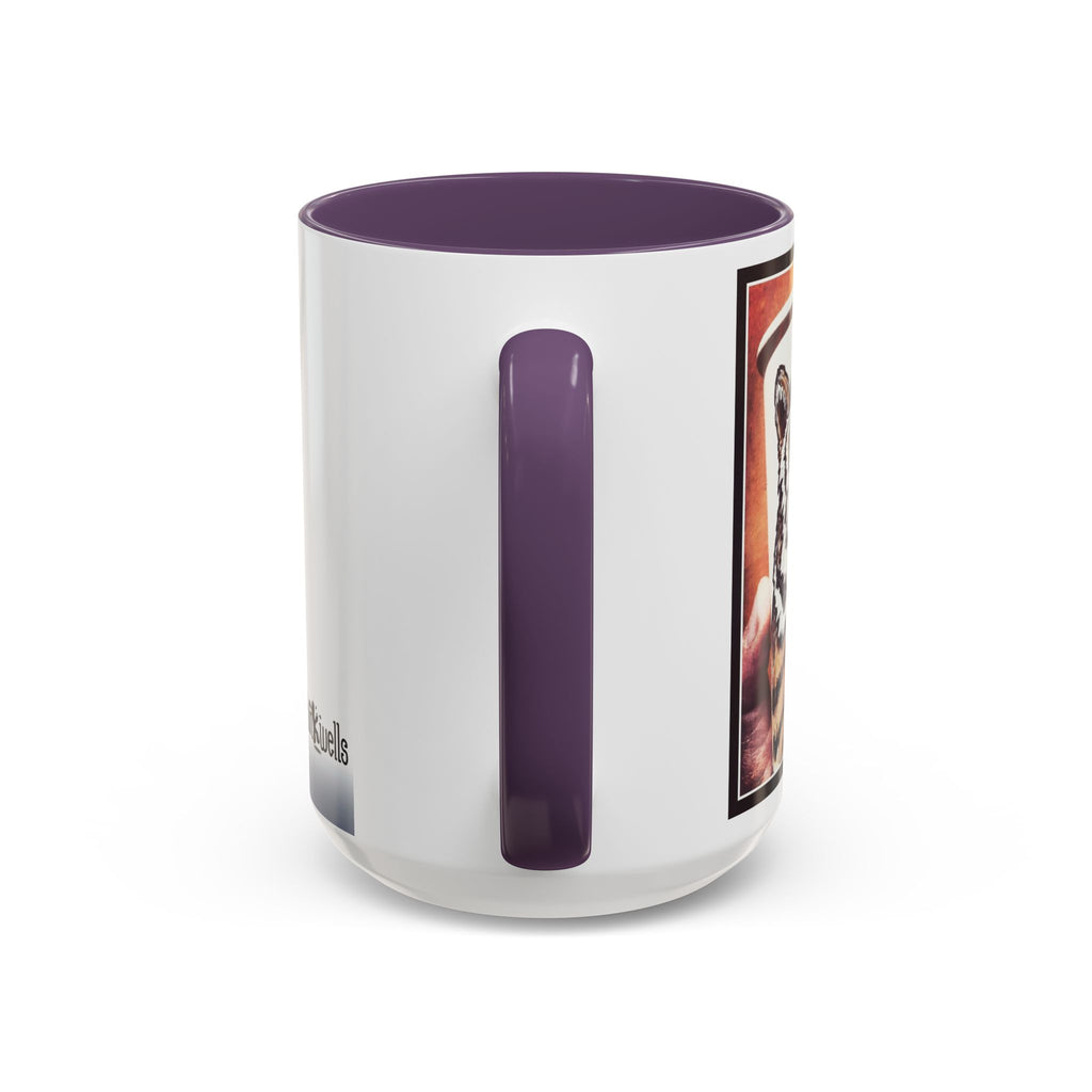 Rise n Shine Tiger Accent Ceramic Mug (11/15oz)