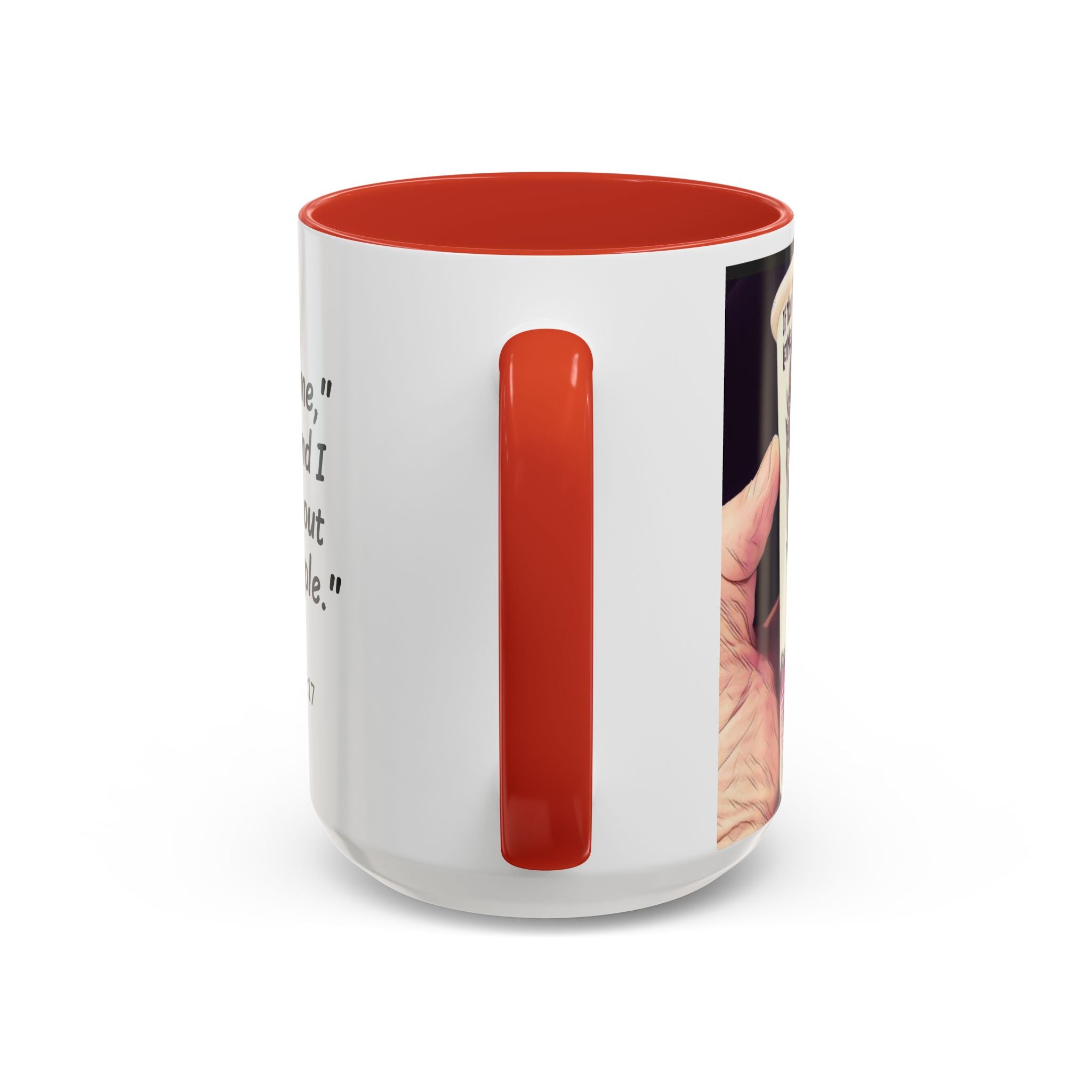 Rich Labarge Memorial Accent Mug