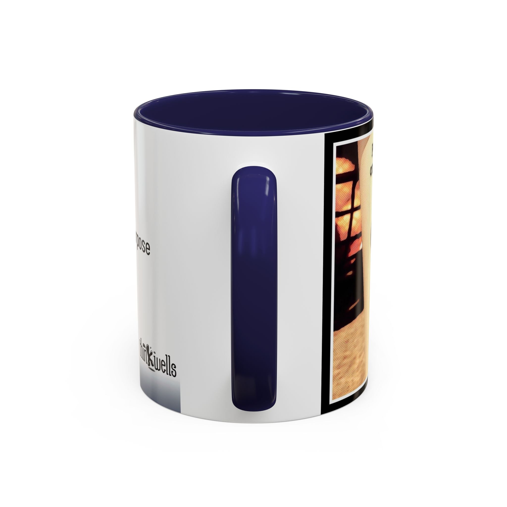Pour into Others Accent Ceramic Mug (11/15oz)