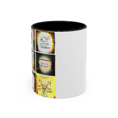 Be a Barnabus Collage Accent Ceramic Mug (11/15oz)